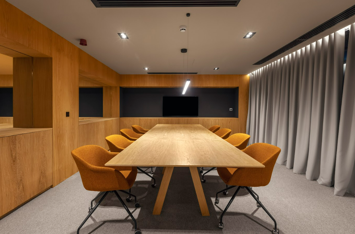 Meeting and conference spaces at Episode